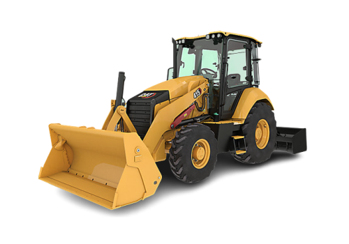 CAT 415 Backhoe Loader with 51-100 HP Range & Has Backhoe Loader Type
